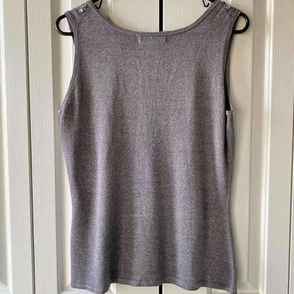 WD.NY Rhinestone Tank Top - Picture 5 of 6